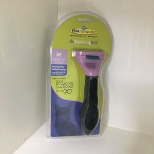 FURminator DeShedding Tool For Small Cats